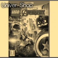 Jual WII U LEGO MARVEL'S AVENGERS Murah Murah