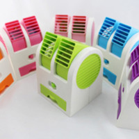 produk unik china alat rumah tangga   Ac Mini Portable 2 Pintu / Fan /