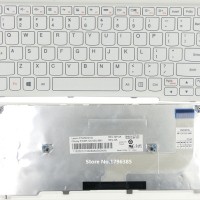 Keyboard Laptop Lenovo IdeaPad S215 S210 S215T S210T S20-30 Putih