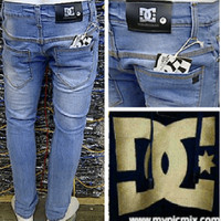Jual Celana Jeans DC Biru Muda Murah