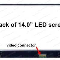 Jual LCD LED Laptop 14.0 inch IPS FHD(1920 x 1080) 30 Pin Asus,Acer,Lenovo Murah