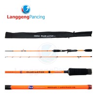 Joran Bait Casting Kamikaze Blue Lotus 602B 8-17Lb PVC