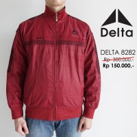 Jual Jaket Delta Waterproof Bolak Balik Original/Asli 8282 Marun Murah
