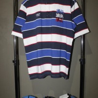 Cotton Traders Polo Shirt Original Kaos Garis Lacoste Ralph Lauren
