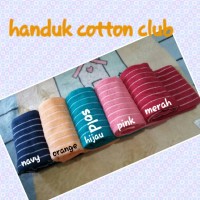 Jual Handuk Salur Cotton Club Murah