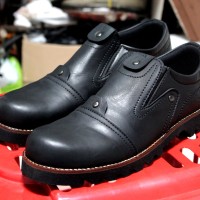Jual Sepatu Slop Safety Adabos Plankton / Sepatu Low Boots Ujung Besi Murah