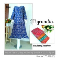 Jual Gamis Batik Cap Murah