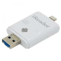 Jual AAB687 iReader Lightning Card Reader Micro SD Slot Murah