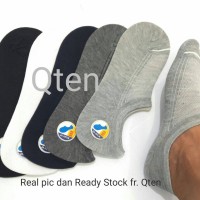 Jual Hidden Sock pria Wanita Premium | Invisible Socks | Boat Socks Murah
