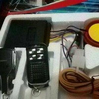 Jual Alarm Motor Anti Maling Sensor Sentuh + Remot bisa starter jarak jauh Murah