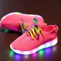 Jual READY NEW ADS LED SHOES sz 26-30 Murah