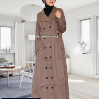 Jual real pic zaniya maxi coat jaket Murah