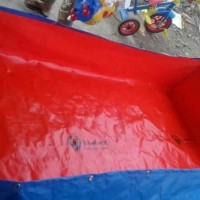 Kolam Terpal Ukuran 1 x 1 x 0.5 Meter |Terpal Kolam Lele 1x1x0.5 Meter