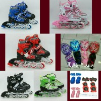 Jual Sepatu roda Full sett Banyak warna Import Murah