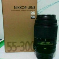 lensa dslr nikon 55-300mm AF-S DX 55-300mm f/4,5-5,6G ED VR