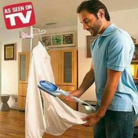 Jual Setrika Uap Tobi / Strika Laundry Iron Travel Steamer As Seen On TV Murah