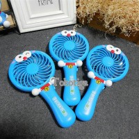 Jual Kipas angin tangan usb charger karakter Doraemon Murah