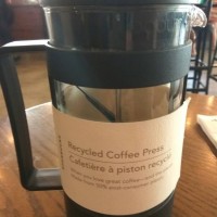 Jual Starbucks 8-Cup French Press Recycled Plastic Material by Bodum Murah