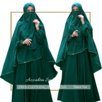 GROSIR MURAH BAJU MUSLIM cadar azzahra Syari cadar wolfis polos