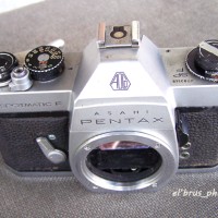 PENTAX spotmatic F - kamera analog