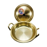 Jual Keum Kang Ramyun Samyang Panci Nabe Pot 22 cm - Gold Murah