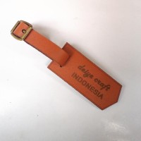 Jual Luggage Tag Custom Name-Model Gesper Murah