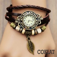 Jual Jam Tangan Wanita / Jam Tangan Gelang / Jam Tangan Etnik / Jam Gelang Murah
