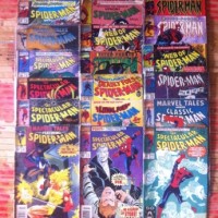 Jual Borongan komik jadul Marvel Spiderman komik lawas Bahasa Inggris Murah
