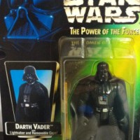 Jual Star Wars figure - Darth Vader - Power of the force Murah