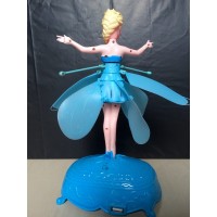 Jual Terlaris Peri terbang Barbie Frozen w/ Light and Music Minion Toys Murah