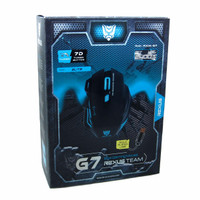 Jual Rexus Gaming Mouse G7 - 7D Turbo Murah Murah
