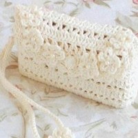 Dompet Rajut Tali Tangan