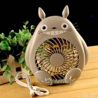 Jual Kipas angin charger mini fan portable karakter Totoro Murah