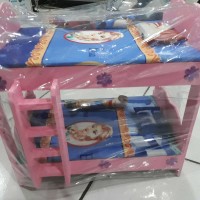 Jual Mainan Tempat Tidur Boneka Barbie Murah
