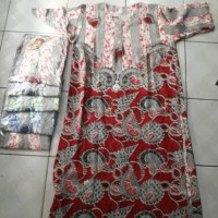 Jual suplier grosir daster tangan 3/4 batik Murah