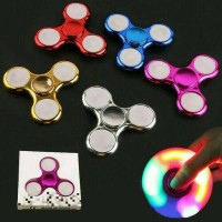 Jual Fidget Spinner LED hand Toys Murah
