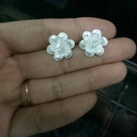 Anting filigre perak 925 handmade khas KOTAGEDE