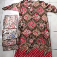 Jual suplier grosir daster tangan 3/4 batik Murah