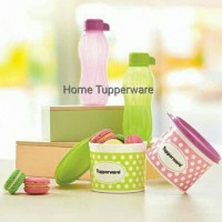 Jual Tupperware Polkadot Set Murah