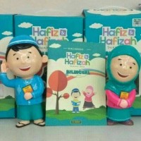 Jual Boneka Hafiz & Hafizah, Talking Doll (New Billingual) Murah