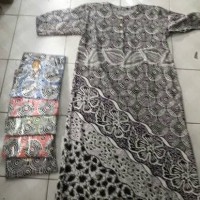 Jual suplier grosir daster tangan 3/4 batik Murah