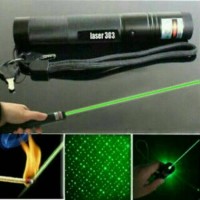Jual Laser Hijau / Green Laser Pointer 303 Murah
