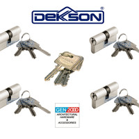 Jual Master Key Kunci Silinder Dekkson DC DL 65 MM Cylinder Lock Master Key Murah
