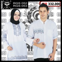 Jual Sarimbit baju couple seragam keluarga batik baju muslim sarimbit Murah