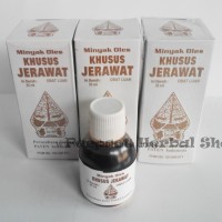 Minyak Oles Herbal Obat Jerawat / Acne Ampuh Original Asli Cap Wayang