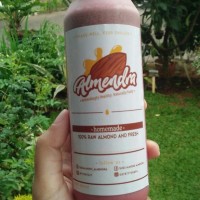 Jual Almendra Raw Almond Milk / Susu Almond - Red Velvet Murah
