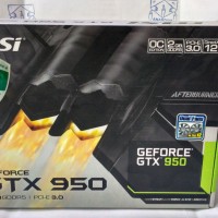 Jual VGA MSI GTX 950 2 GB DDR5 OCT V3 Murah