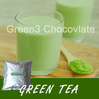 Jual GREEN TEA Powder Drink / Bubuk Minuman Rasa Murah