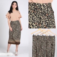 Jual kain rok lilit cacing gold Murah