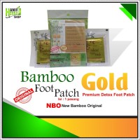 Jual KOYO KAKI BAMBOO GOLD FOOT PATCH Murah